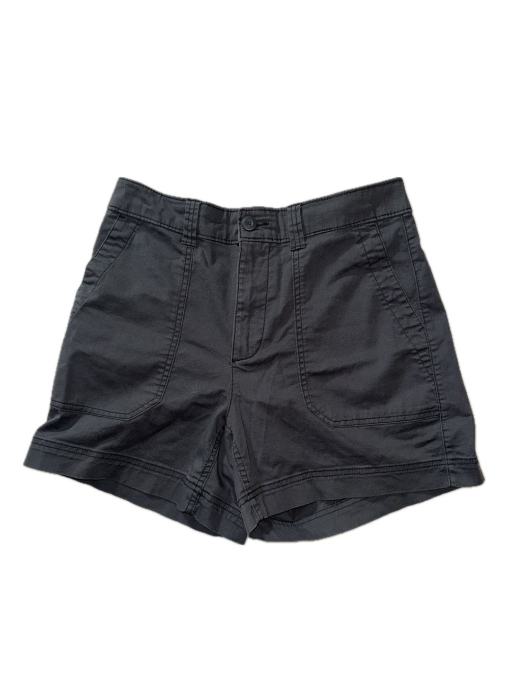 Women's Grey Old Navy Casual Stretch Shorts